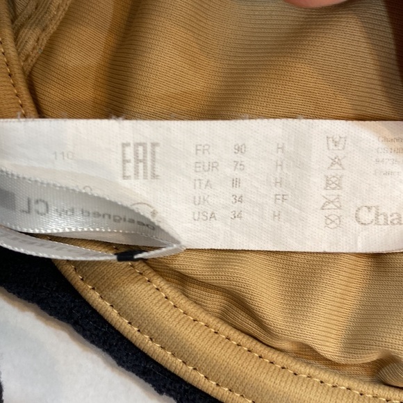 5 for $25 Chantelle Rive Gauche Full Coverage Unlined Bra black - Picture 7 of 8